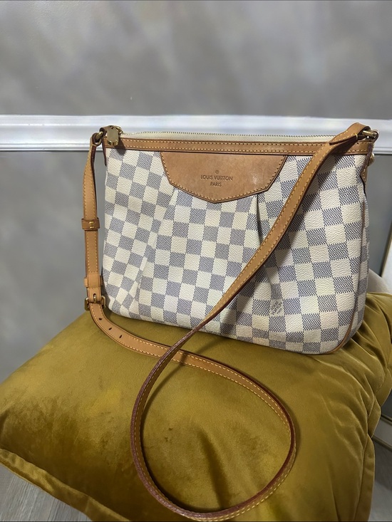 Louis Vuitton Handbags - Louis Vuitton Damier Azur Siracusa Crossbody
